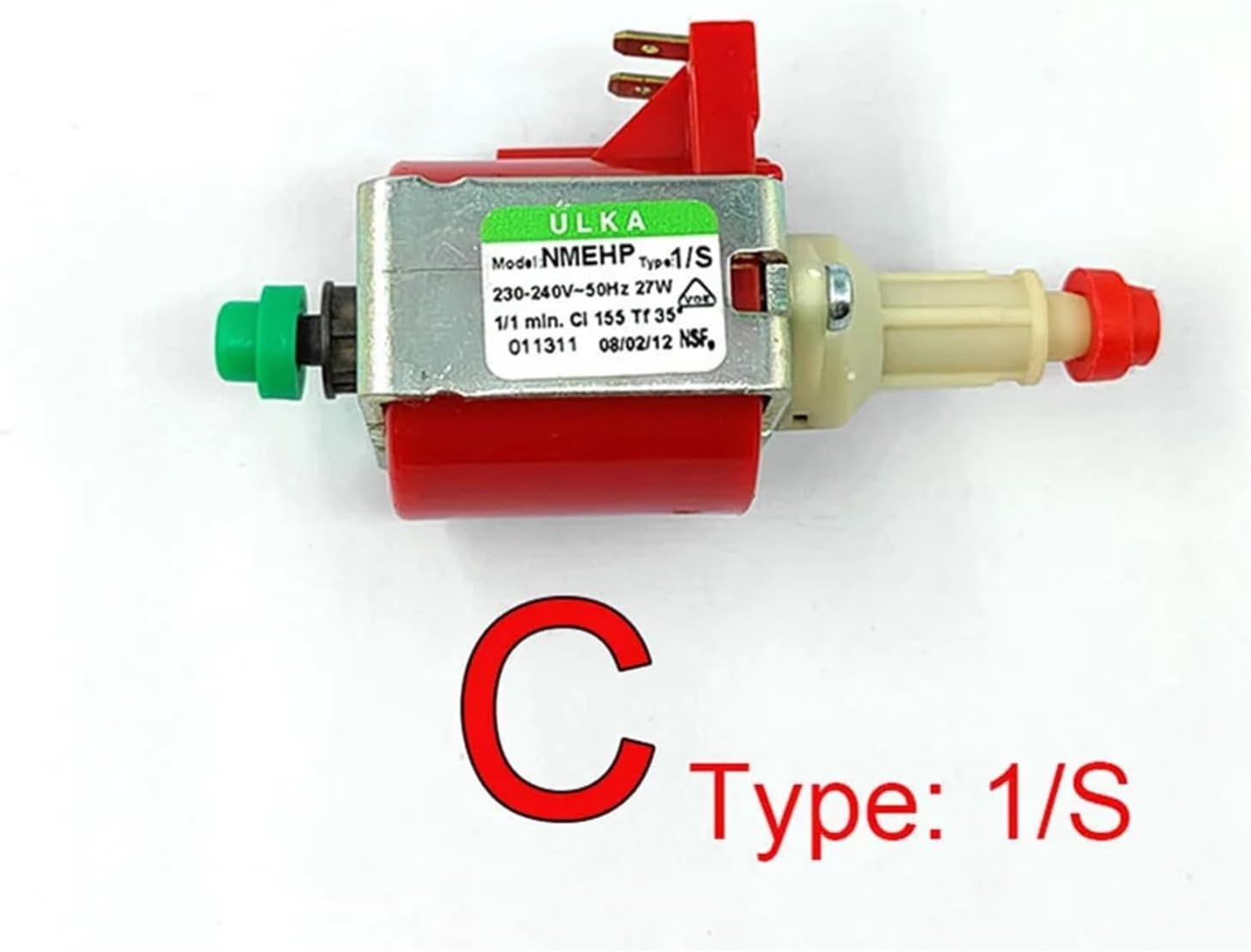 NME3 NME4 AC 220-240V Electromagnetic Water Pump High Pressure Flo